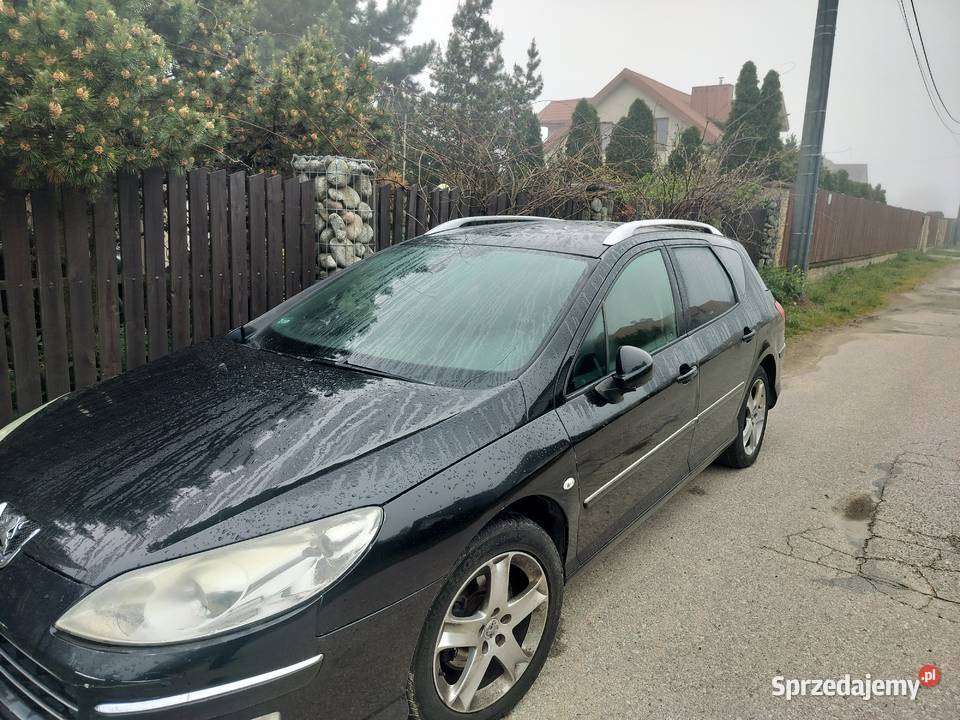Peugeot 407 SW 20 HDI diesel Trojany