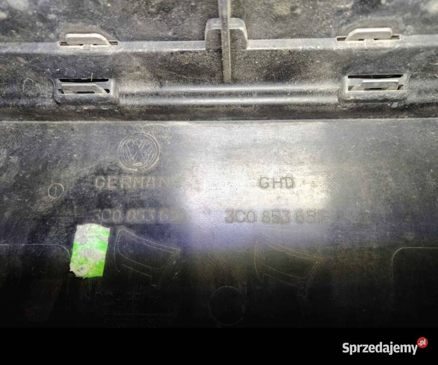 VW PASSAT B6 0511 ATRAPA GRILL ORYGINAŁ podkarpackie Dębno