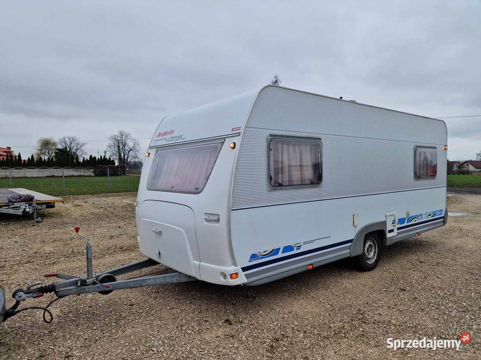 Dethelffs Camper namiot Isabella Bedlno