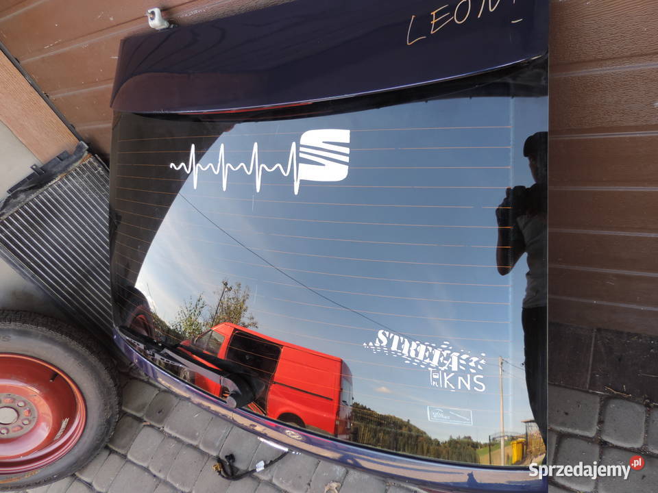 SEAT LEON 1 KLAPA BAGAŻNIKA LB5N Nowy Sącz
