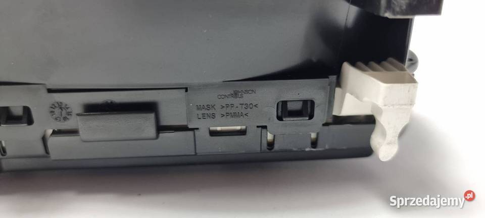 LICZNIK ZEGAR RENAULT MASTER III 248109785R osobowe Lipno