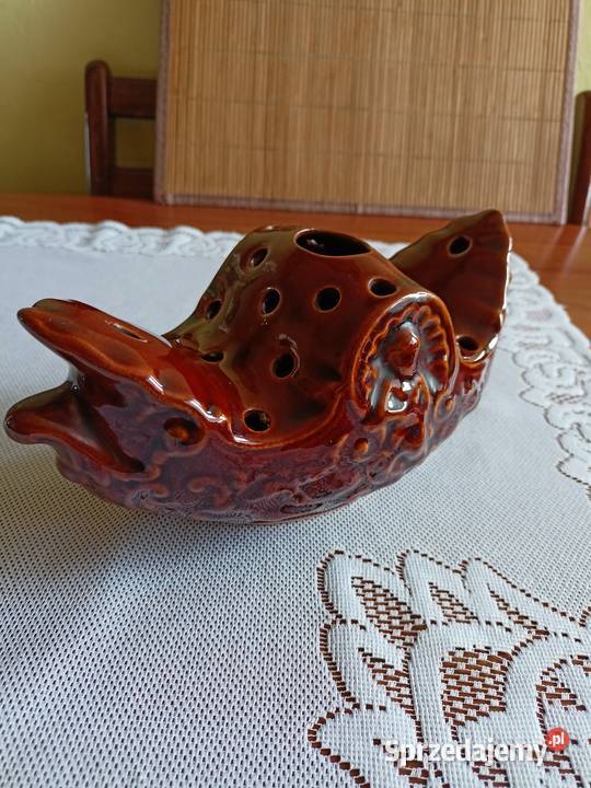 Kamionkowa ikebana z okresu PRL Kłodzko