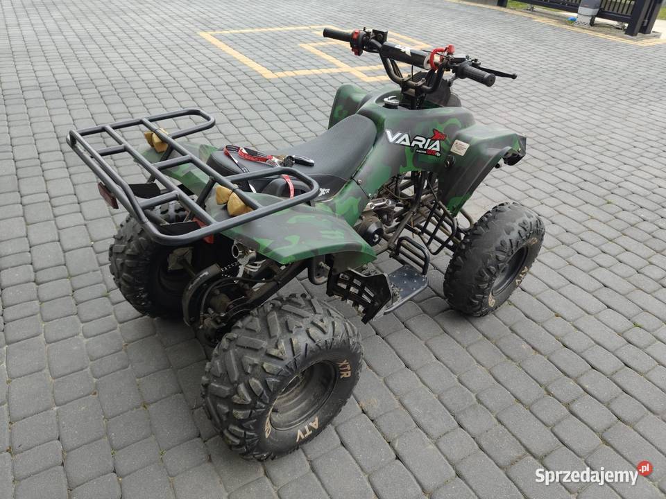 Quad XTR VARIA Racing 125 RR