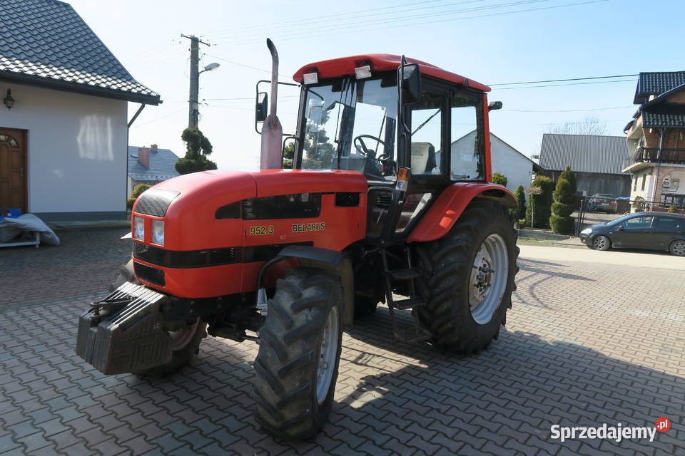 Belarus 9523 MTZ Pronar Miechów