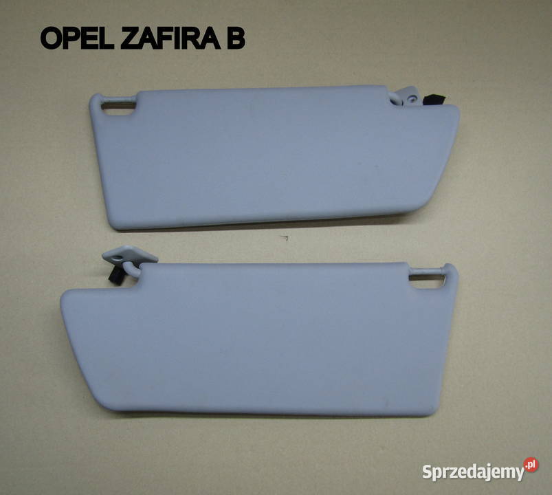 OSŁONA PRZECIWSŁONECZNA OPEL ZAFIRA B Mysłaków