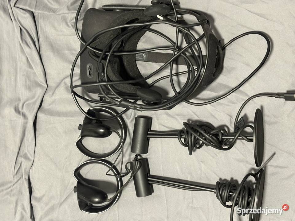 Gogle VR oculus rift Pozostałe Wiercany sprzedam