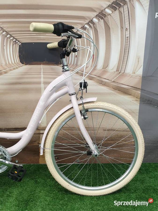 Rower miejski dziewczynki dziecięcy Romet rama Szczucin sprzedam