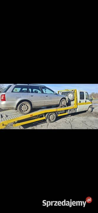 Fiat Ducato laweta 28 Strzegom