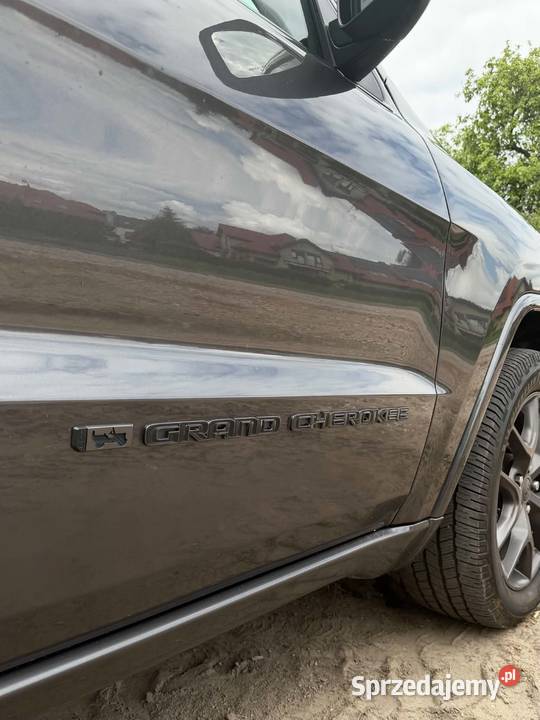 Jeep Grand Cherokee WK2 80th Anniversary 2021 36 mazowieckie
