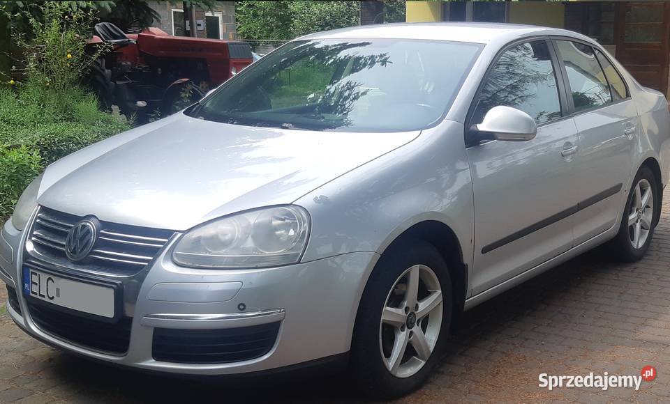 Volkswagen Jetta 19 tdi Rok produkcji 2006 Łowicz