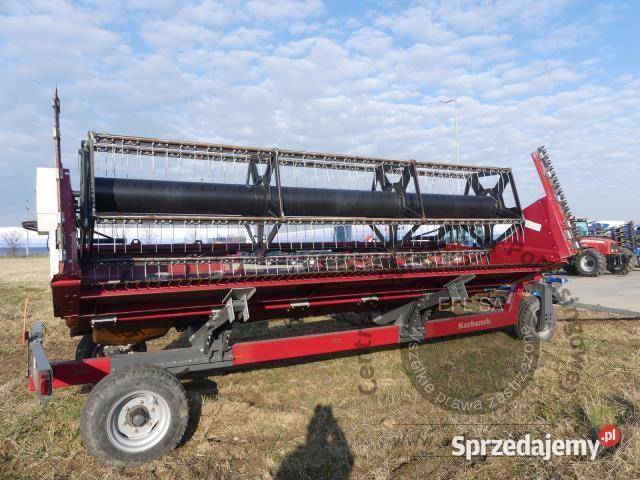 Kombajn zbożowy ROSTSELMASH VECTOR 425 RSM101 z