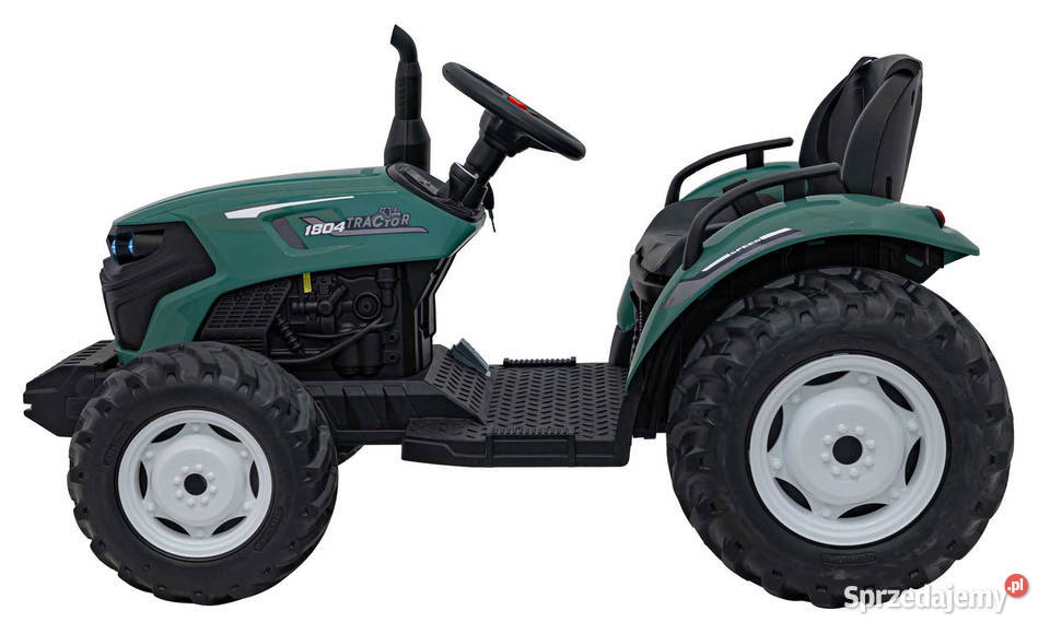 Autko na akumulator TRAKTOR GROW pojazd dzieci Myszków