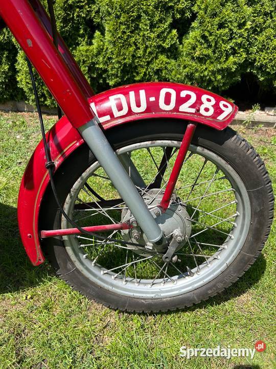 WSK M06 64 Bordowa 1965 Oryginalna Nie wfm SHL pozostałe Łazy