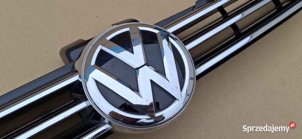 VW SPORTSVAN GRILL ATRAPA EMBLEMAT LISTWA CHROM Bieleń