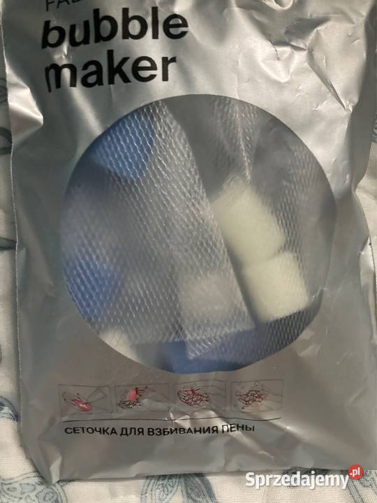 Faberlic Bubble Maker Siateczka Do Spieniania Warszawa