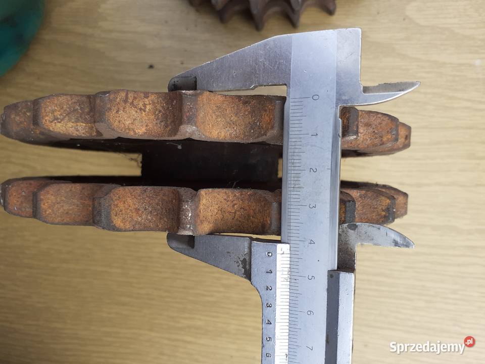 Koło łańcuchowe podwójne 22z prt10 100229001 Moczydły