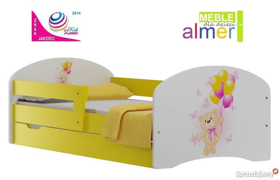 łóżko dziecięce PIŁKA 46 ŁÓŻKO SZUFLADA 18090 podlaskie Białystok sprzedam