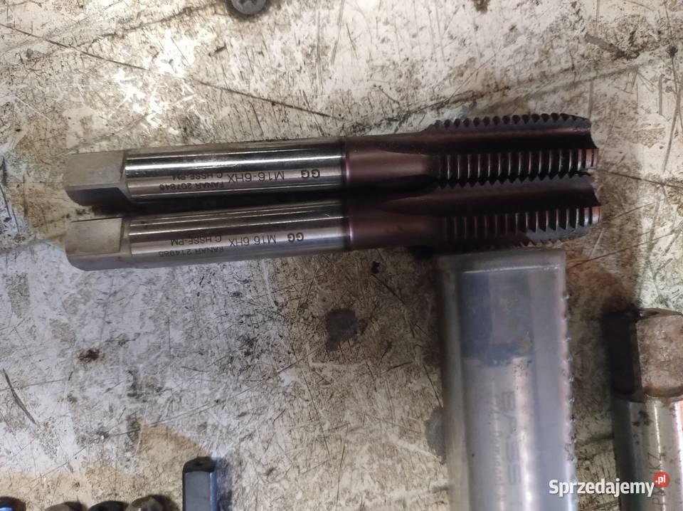 Gwintowniki maszynowe M30 M20 20x15 M16 M14