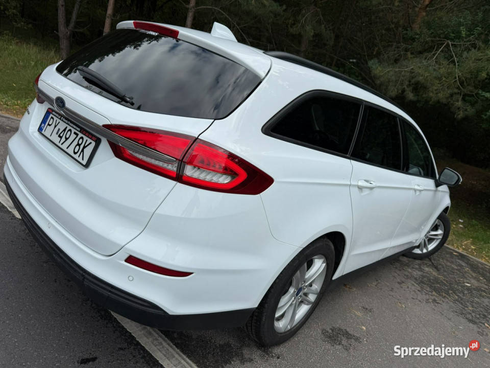 Ford Mondeo 20D 150 Serwis Full Led Navi Kamera serwisowany w ASO Przeźmierowo