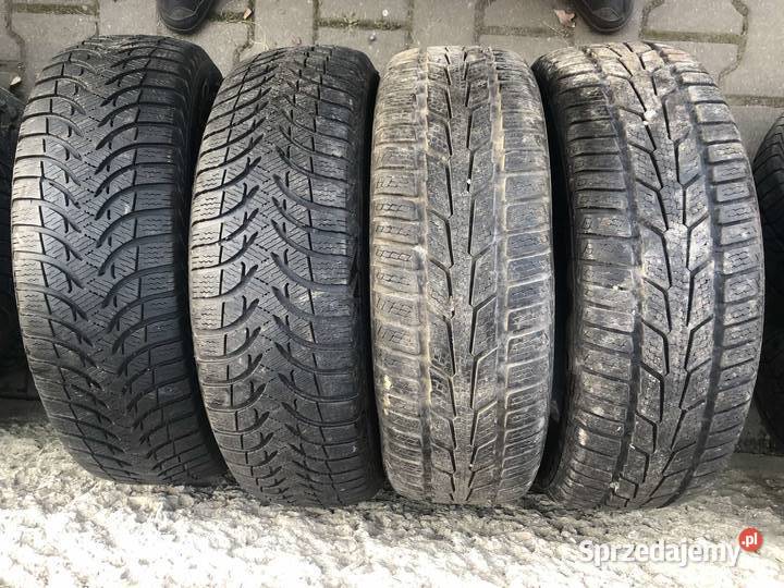 Opony zimowe 1856015 2 pary Michelin Kłodzko