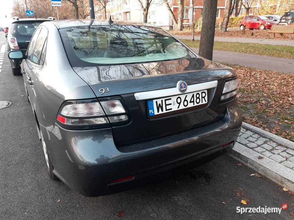 SAAB 93 SportSedan 18 i Linear122 141000 MY2009 Warszawa