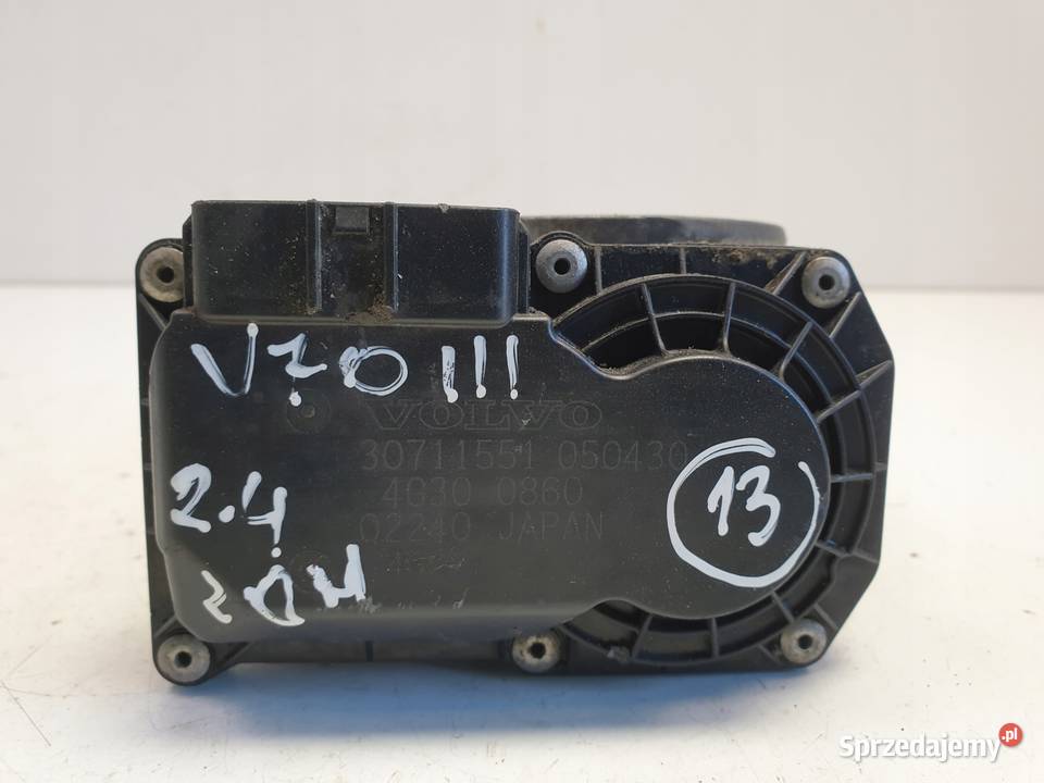 Volvo S60 V70 24 D5 PRZEPUSTNICA osobowe