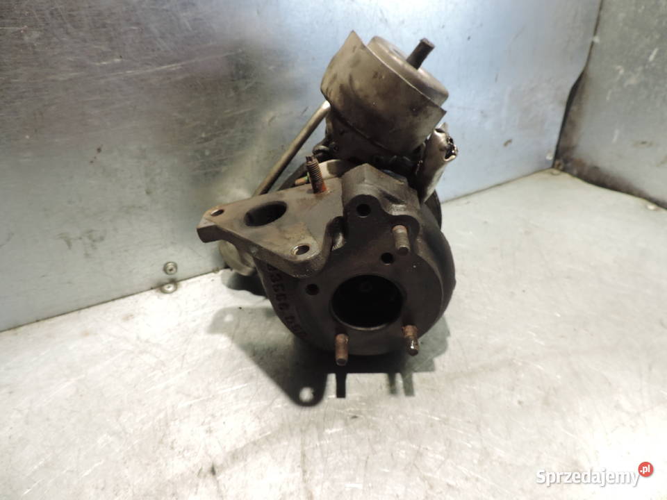 RENAULT SCENIC 2 15 DCI TURBOSPRĘŻARKA Nowy Sącz