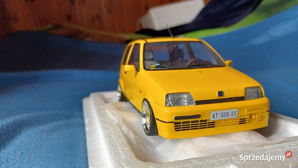Fiat Cinquecento Sporting Nowy