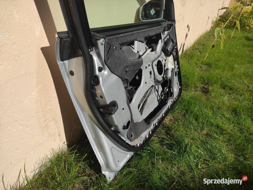 Dzwi kierowcy audi A6 C6 LY7W zachodniopomorskie Świnoujście