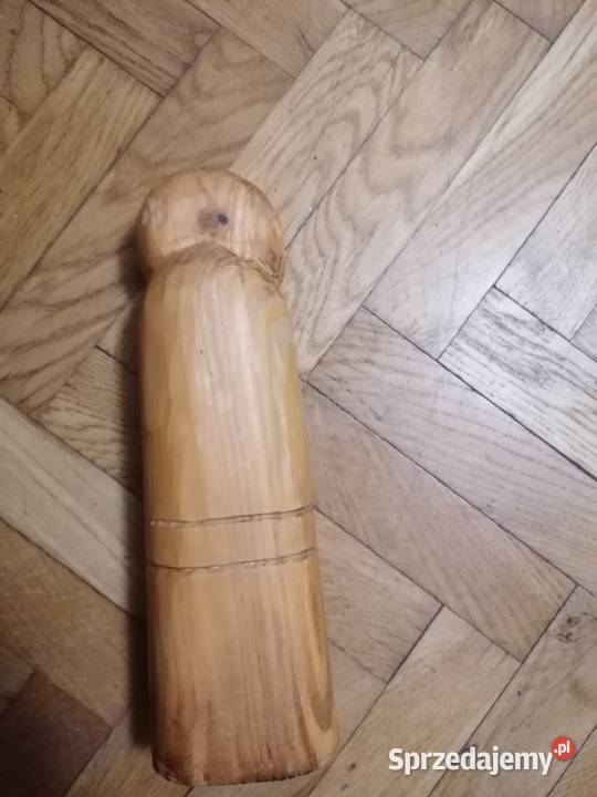 Figurka drewniana używana pomorskie Gdańsk