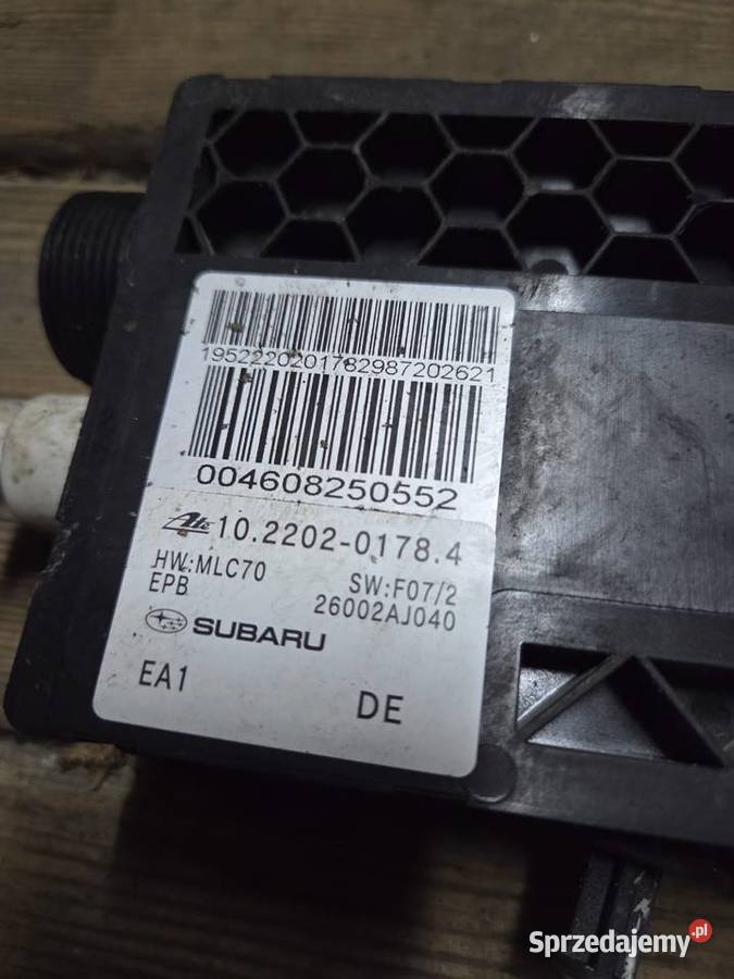 Silniczek hamulca ręcznego Subaru outback Wspomaganie hamulca