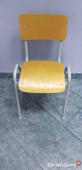 krzesło szkolne 320 meble używane Stoły, krzesła, biurka sprzedam