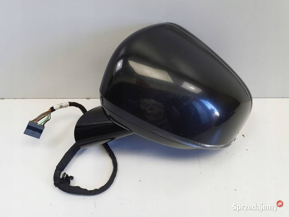 LUSTERKO Volvo S90 V90 II LEWE KIEROWCY 13 kabli Rudka