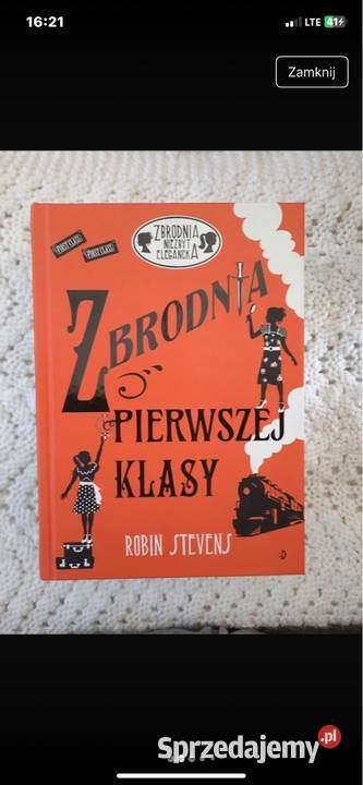 Zbrodnia niezbyt elegancka tom 13 i 6 Książki dla dzieci Tuchola
