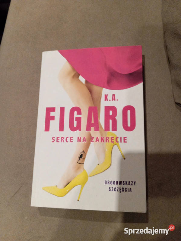 Książka KA Figaro Serce na Zakręcie Drogowskazy Bydgoszcz