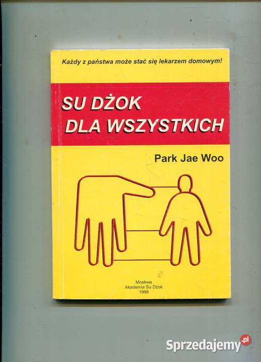 Su Dżok wszystkich Park Jae Woo miękka Szczecin sprzedam