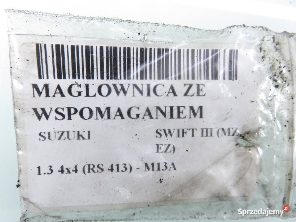 MAGLOWNICA SUZUKI SWIFT MK6 4X4 63J8