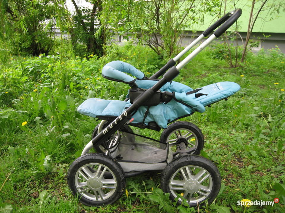 Wózek dziecięcy MUTSY spacerówka gondolka łódzkie Łódź