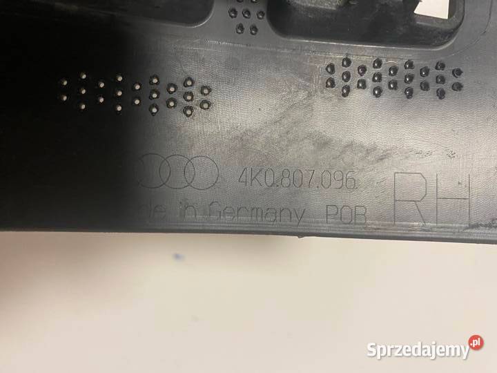 Audi A6 S6 C8 ślizg mocowanie spryskiwacza