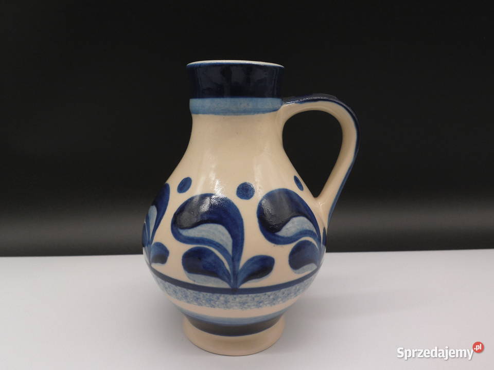 Wazon dzbanek ceramiczny Porcelana i szkło Raszków sprzedam