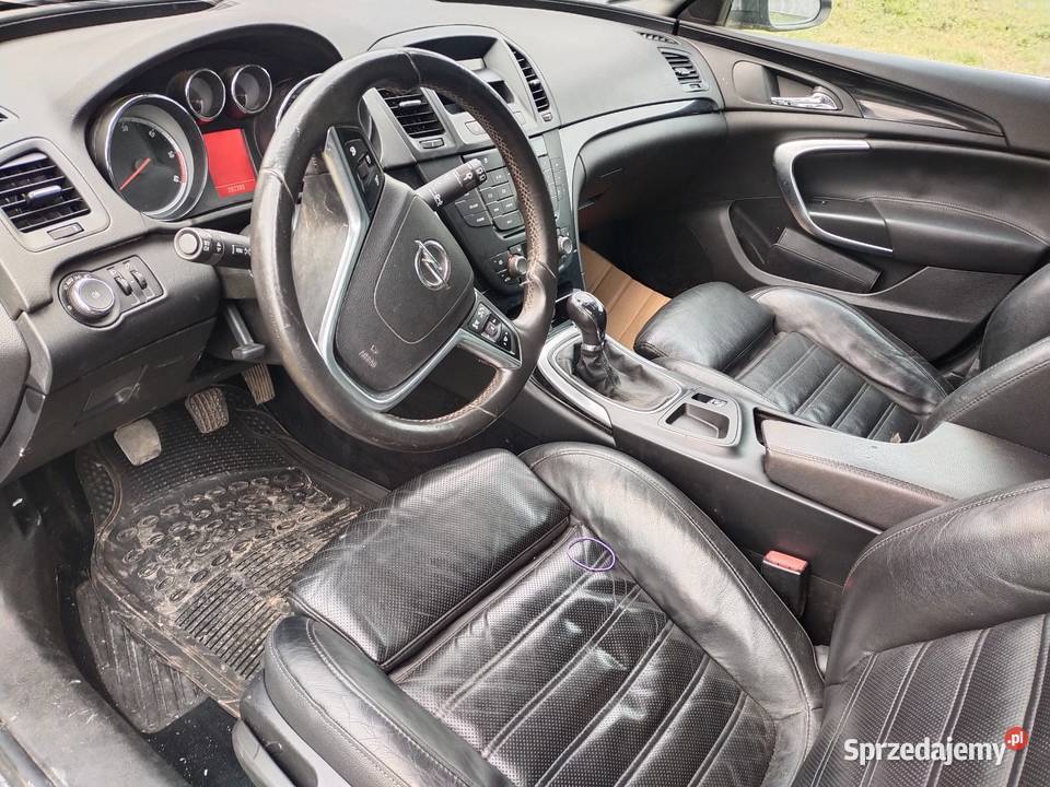 Opel Insignia 20 Diesel wspomaganie kierownicy