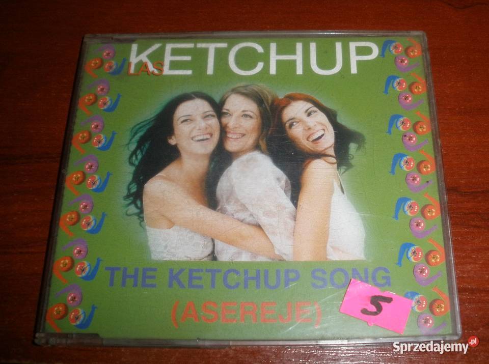 płyta cd Las Ketchup Asereje maxisingiel Kraków
