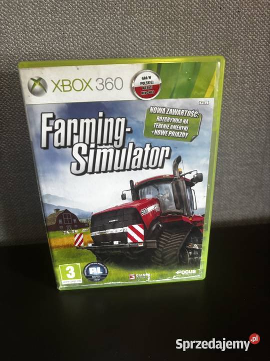 Farming simulator napisy Czerniejewo