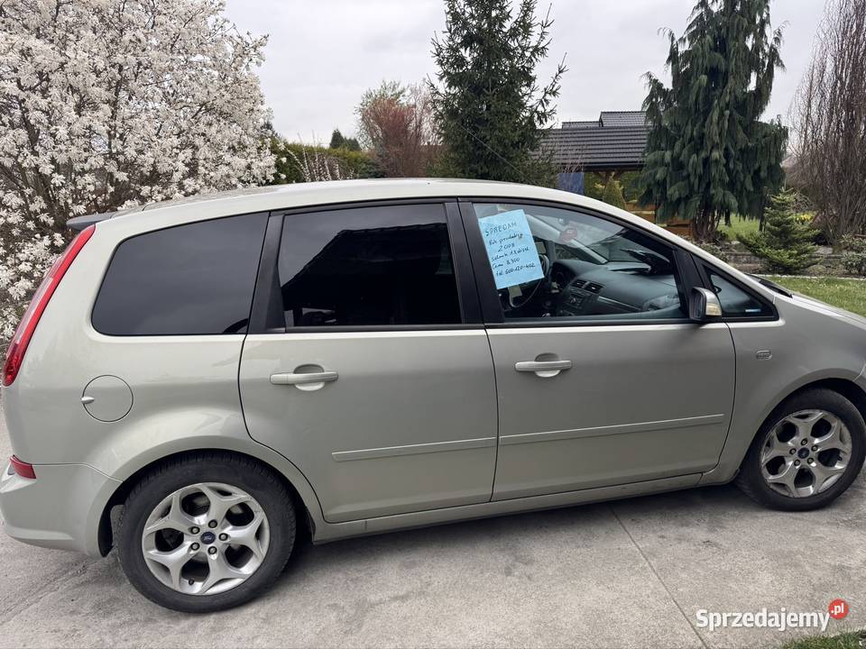 Ford C I 2008 18 Diesel klimatyzacja małopolskie Brzeszcze