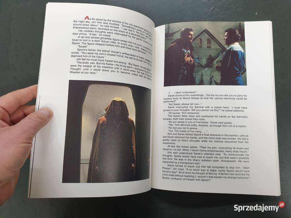 Star Trek III The Search For Spock Storybook Gdynia