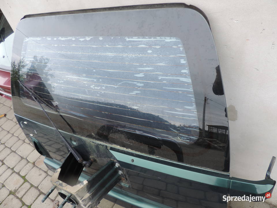 KLAPA BAGAŻNIKA TATA SAFARI sprzedam