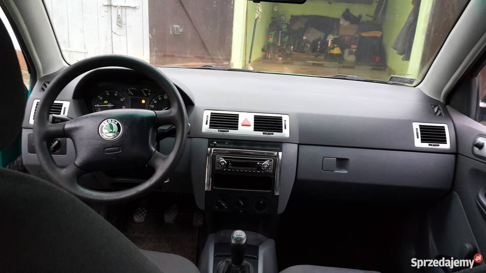 Skoda Fabia 14 MPI OKAZJA Bolesławiec