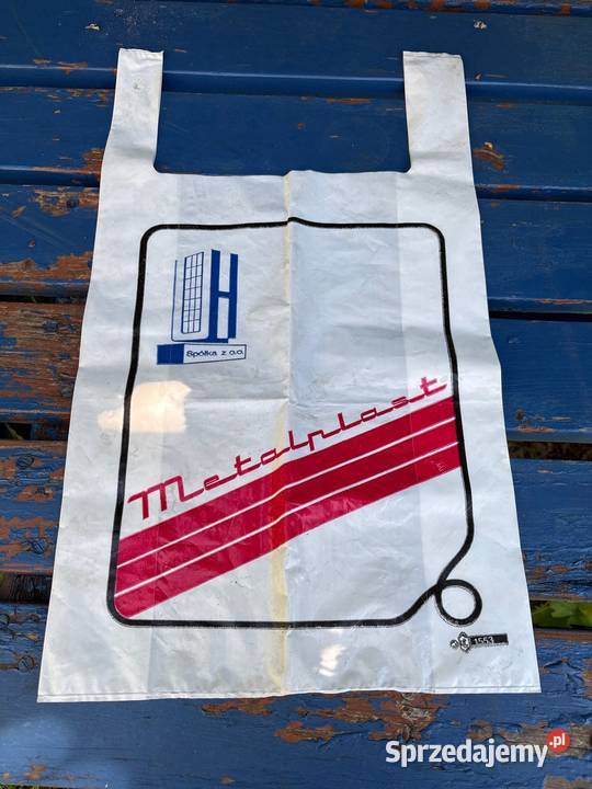 Reklamówka PRL Metalplast Oborniki SA Poznań