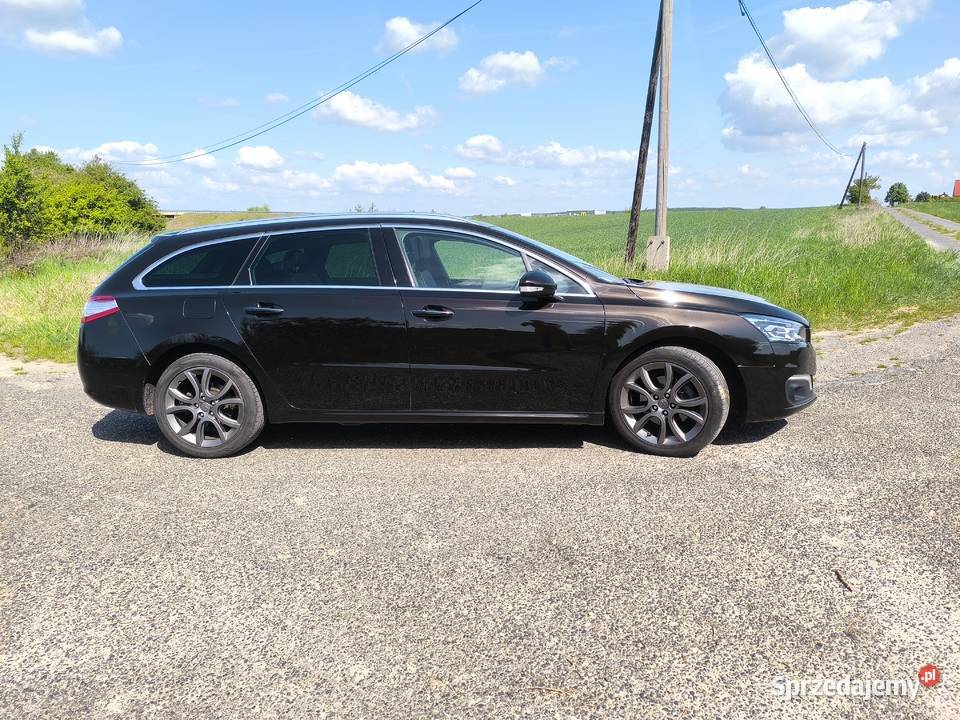 Peugeot 508 20 bhdi full led Świebodzin