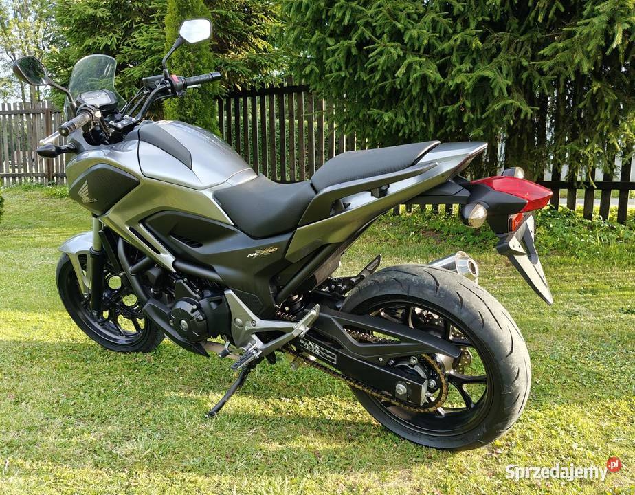 Honda nc750x NC 750 NC700 A2 TRANSPORT CB MT CRF nieuszkodzony Honda Dębica